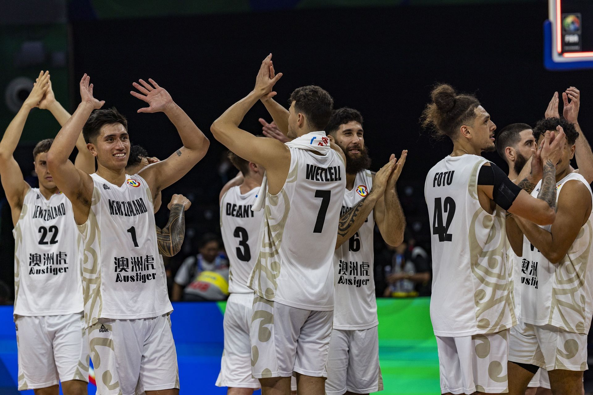 New Zealand v Jordan: Group C - FIBA Basketball World Cup